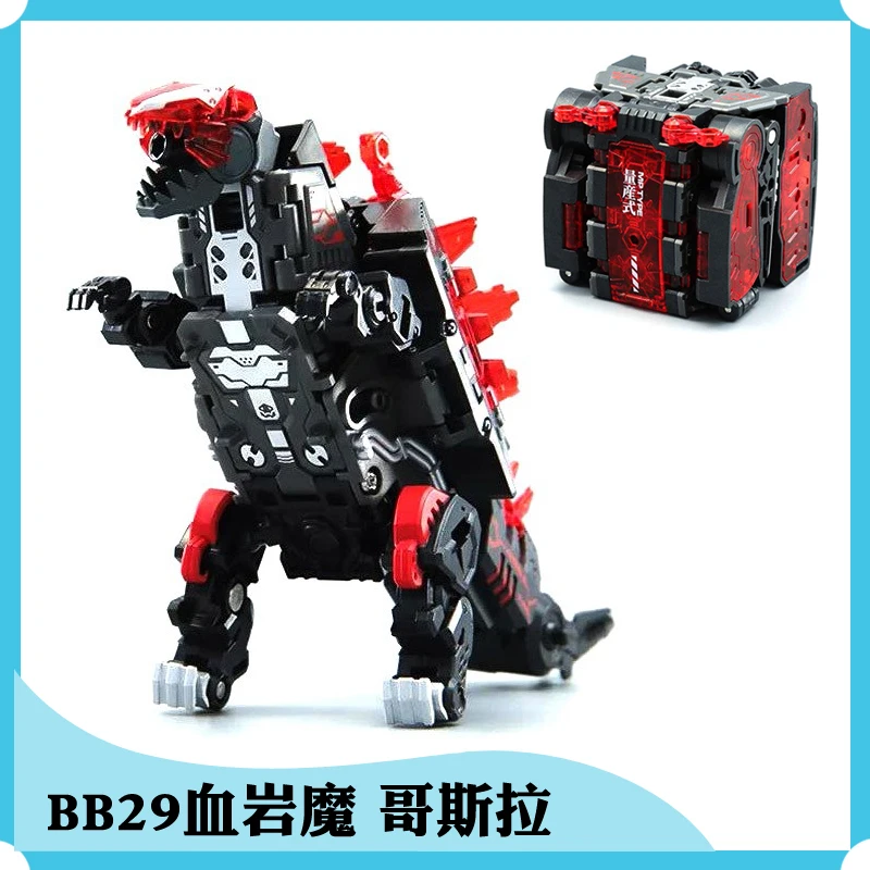 Transformation Robot Action Figures ROBOT BUILD Beast Box BLOSSOM Puzzile Model Toy For Children
Transformation Robot Action Figures ROBOT BUILD Beast Box BLOSSOM Puzzile Model Toy For Children