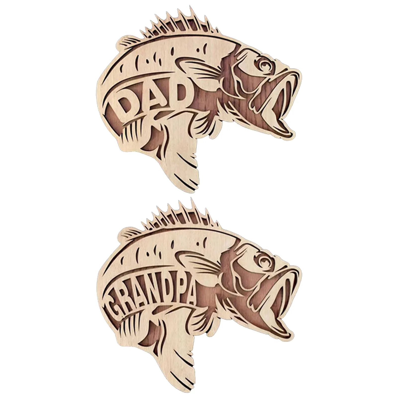 Wooden Sea Bass Crafts Father S Day Gift Ideas Wooden Ocean Sea Animal Life Cutouts Wooden Sea Bass Shapes Model For Home Decor
Wooden Sea Bass Crafts Father S Day Gift Ideas Wooden Ocean Sea Animal Life Cutouts Wooden Sea Bass Shapes Model For Home Decor