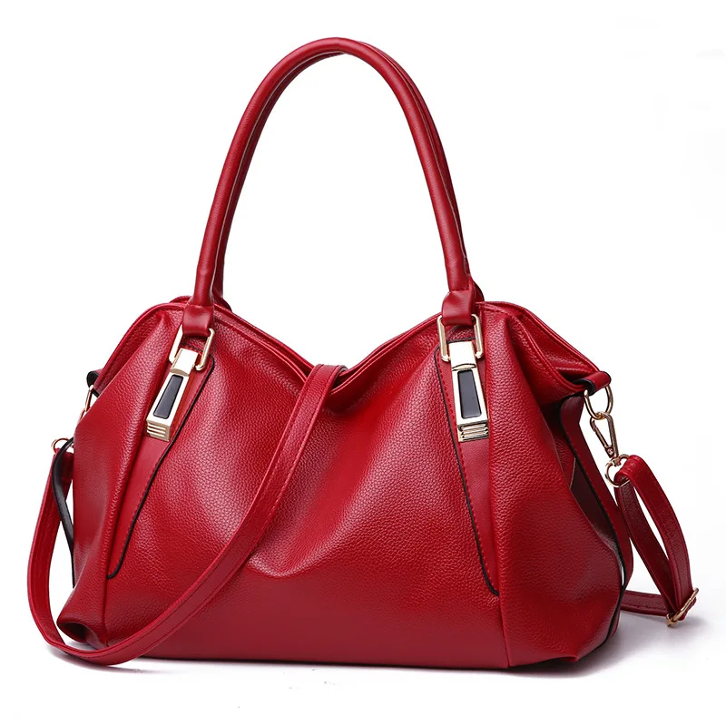 Luxury Handbag Design Top-handle Ladies Handbag Women Shoulder Bags PU Leather Messenger Purse Bag Female Tote Sac Main Tote Bag
Luxury Handbag Design Top-handle Ladies Handbag Women Shoulder Bags PU Leather Messenger Purse Bag Female Tote Sac Main Tote Bag