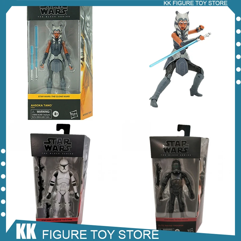 Star Wars Anime Figure Ahsoka Tano With Blue Lightsaber White Soldier Black Soldier Action Figures Toys Movable Statues Model
Star Wars Anime Figure Ahsoka Tano With Blue Lightsaber White Soldier Black Soldier Action Figures Toys Movable Statues Model