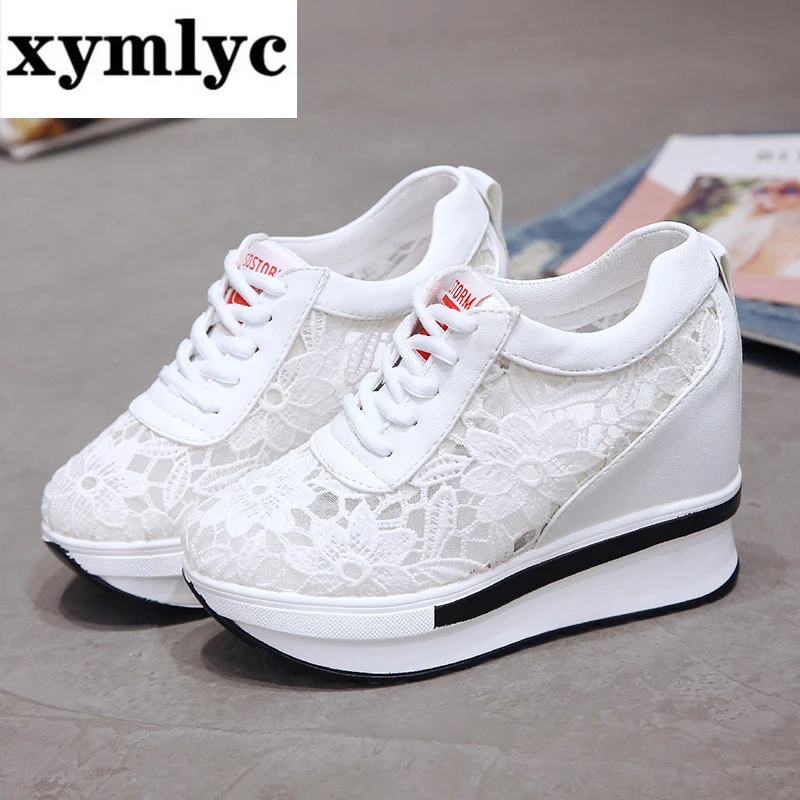 2020 Summer Women Shoes Wedge Mesh Lace Up Joker Small White Shoes Breathable Thick Bottom Platform Shoes Casual Sneaker Shoes
2020 Summer Women Shoes Wedge Mesh Lace Up Joker Small White Shoes Breathable Thick Bottom Platform Shoes Casual Sneaker Shoes