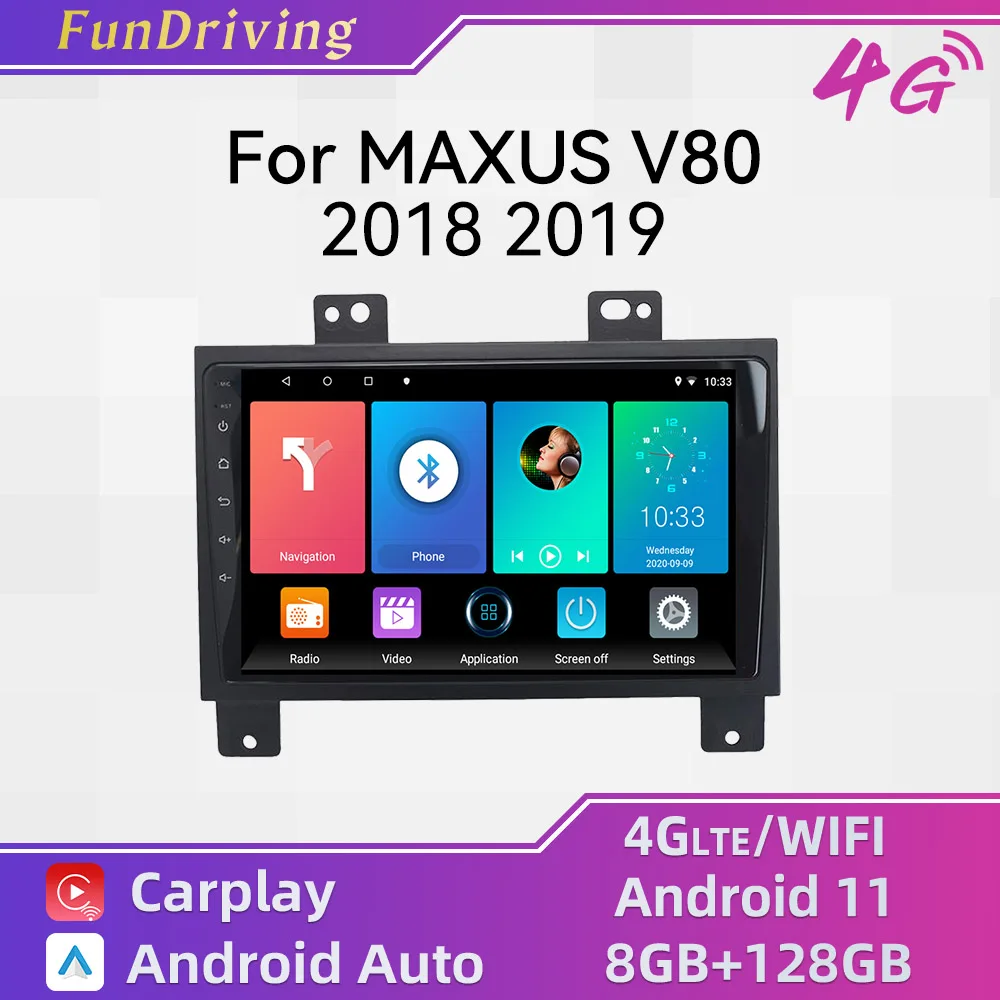 2 Din Android Car Stereo Radio for MAXUS V80 2018 2019 9 Inch Screen Car Multimedia Player GPS Navigation Head Unit Autoradio
2 Din Android Car Stereo Radio for MAXUS V80 2018 2019 9 Inch Screen Car Multimedia Player GPS Navigation Head Unit Autoradio
