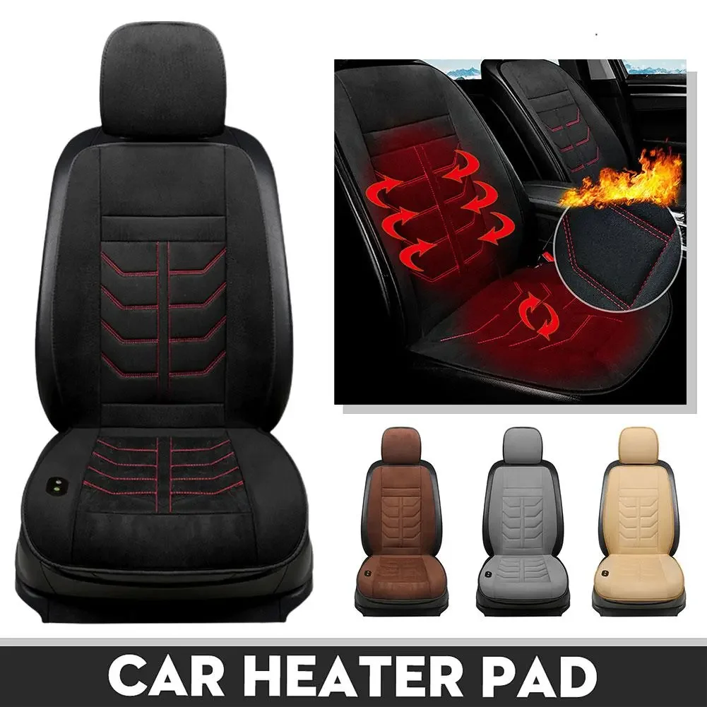 Car Heated Seat Cushion Car Seat Heater with 2 Levels Heating Pad Winter Warmer Heating Car Seat Cover
Car Heated Seat Cushion Car Seat Heater with 2 Levels Heating Pad Winter Warmer Heating Car Seat Cover