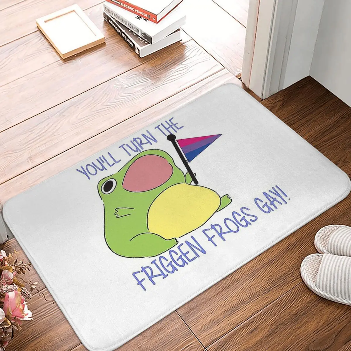 Bi ЛГБТ гей лесбиянок коврик для ванной лягушка Froggie Забавный Интересный Придверный коврик гостиная ковер входная дверь коврик украшение дл...
Bi ЛГБТ гей лесбиянок коврик для ванной лягушка Froggie Забавный Интересный Придверный коврик гостиная ковер входная дверь коврик украшение дл...