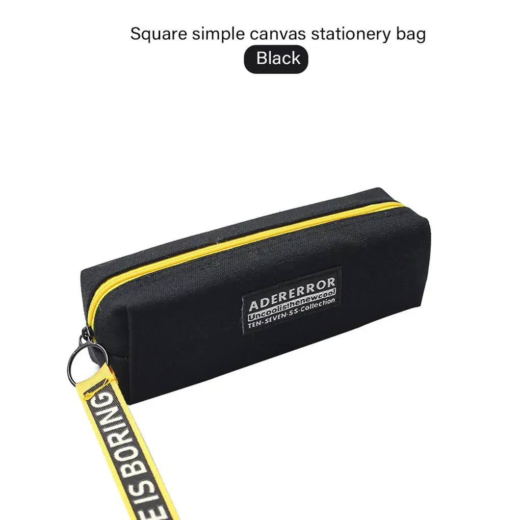 Canvas Square Student Pencil Case School Pencil Cases for Girl Stationery Canvas Pencil Bag School Supplies
Canvas Square Student Pencil Case School Pencil Cases for Girl Stationery Canvas Pencil Bag School Supplies