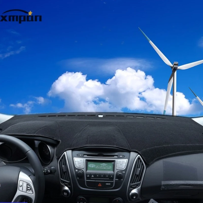 Чехол для приборной панели автомобиля Hyundai Ix35 
Чехол для приборной панели автомобиля Hyundai Ix35