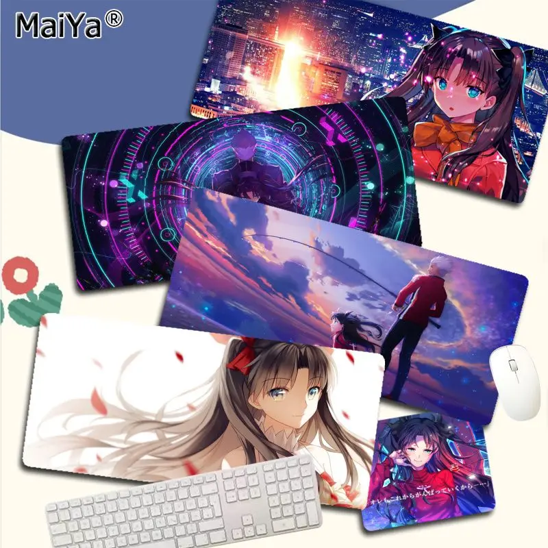 MaiYa Fate Stay Night Rin Tohsaka Large Gaming Mouse Pad XL Locking Edge for Mouse Keyboards Mat Mousepad for boyfriend Gift
MaiYa Fate Stay Night Rin Tohsaka Large Gaming Mouse Pad XL Locking Edge for Mouse Keyboards Mat Mousepad for boyfriend Gift
