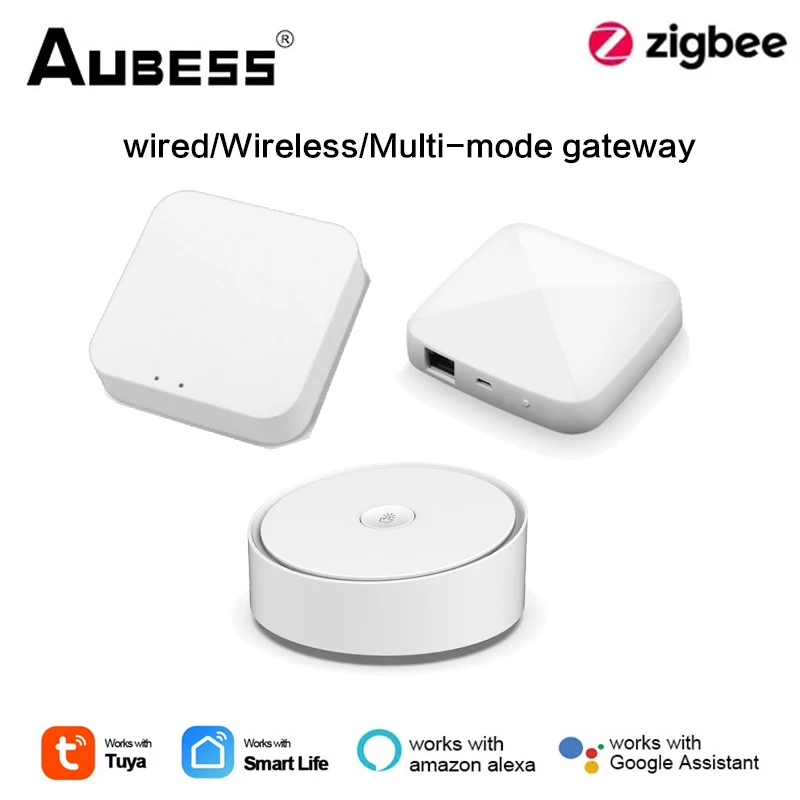 Умный шлюз Aubess Tuya ZigBee, хаб для умного дома, мост, приложение Smart Life, беспроводной пульт дистанционного управления, работает с Alexa Google Home
Умный шлюз Aubess Tuya ZigBee, хаб для умного дома, мост, приложение Smart Life, беспроводной пульт дистанционного управления, работает с Alexa Google Home