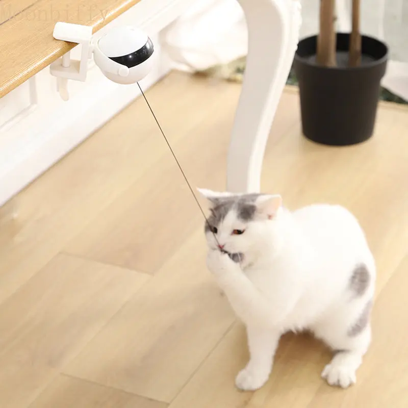 Lifting Cat Ball Interactive Electric Toy Puzzle Automatic Smart Pet Cat Ball Teaser Toys Pet Electric Supply Lifting Cats Balls
Lifting Cat Ball Interactive Electric Toy Puzzle Automatic Smart Pet Cat Ball Teaser Toys Pet Electric Supply Lifting Cats Balls