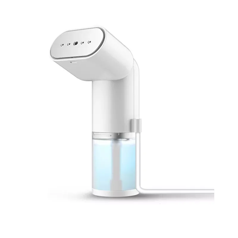 Handheld Fabric Steamer 15 Seconds Fast-Heat 1100W Powerful Garment Steamer for Home Travelling Portable Steam Iron
Handheld Fabric Steamer 15 Seconds Fast-Heat 1100W Powerful Garment Steamer for Home Travelling Portable Steam Iron
