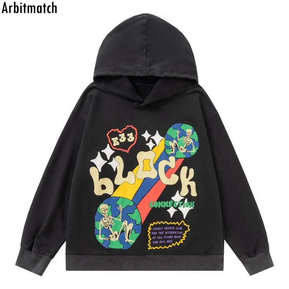 Men Casual Puffed Letter Print Hoodie Funny Skeleton Skull Sweatshirt American Men Streetwear Harajuku Cotton Sweatshirt Hoodie
Men Casual Puffed Letter Print Hoodie Funny Skeleton Skull Sweatshirt American Men Streetwear Harajuku Cotton Sweatshirt Hoodie