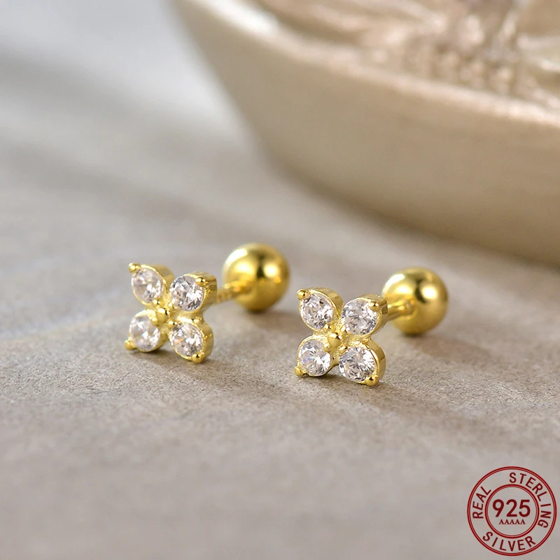 Женские серьги-гвоздики из серебра 925 пробы, с цирконом
Женские серьги-гвоздики из серебра 925 пробы, с цирконом