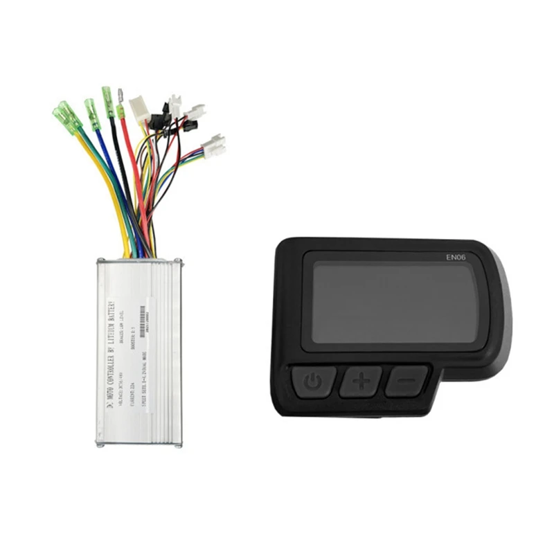 Electric Bicycle Scooter 36V 48V 500W 22A 9 Tube Brushless DC Motor E-Bike Controller EN06 LCD Display With USB
Electric Bicycle Scooter 36V 48V 500W 22A 9 Tube Brushless DC Motor E-Bike Controller EN06 LCD Display With USB