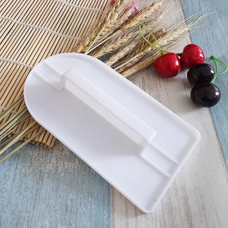 

Пластиковый инструмент для полировки тортов, плоские декоративные шпатели для мастики, искусственные Инструменты для выпечки своими руками, кухонные аксессуары