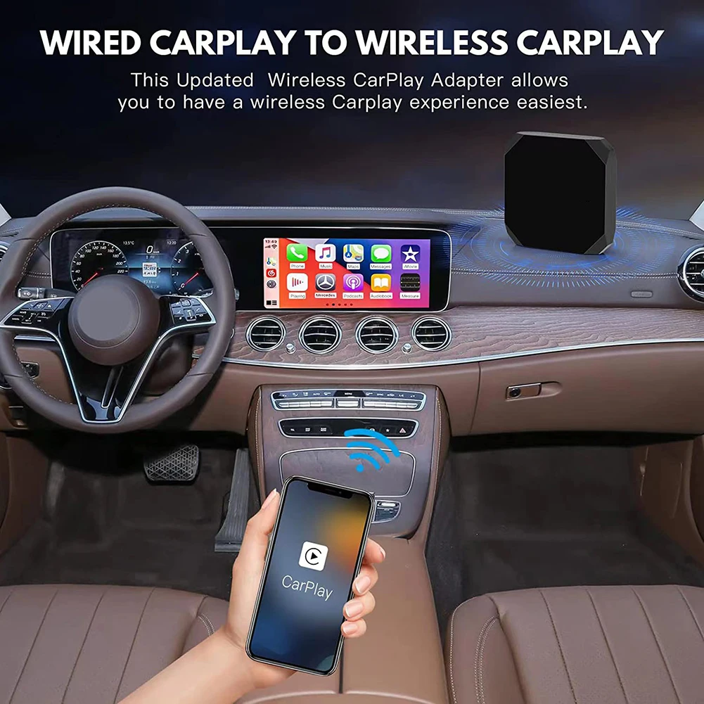 Беспроводной адаптер Carplay, беспроводной адаптер для Carplay, активатор, донгл-активатор, донгл, коробка для Carplay, кабель для передачи данных, 110 Г...
Беспроводной адаптер Carplay, беспроводной адаптер для Carplay, активатор, донгл-активатор, донгл, коробка для Carplay, кабель для передачи данных, 110 Г...