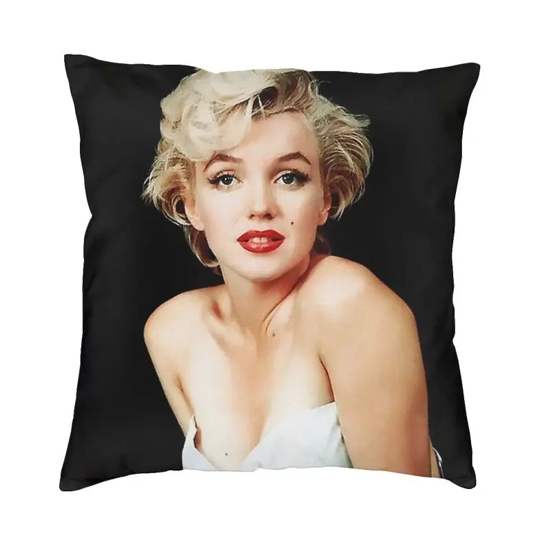 Sexy Singer Marilynmonroe Throw Pillow Case Decoration Custom Square American Model Actress Cushion Cover 40x40cm Pillowcover
Sexy Singer Marilynmonroe Throw Pillow Case Decoration Custom Square American Model Actress Cushion Cover 40x40cm Pillowcover