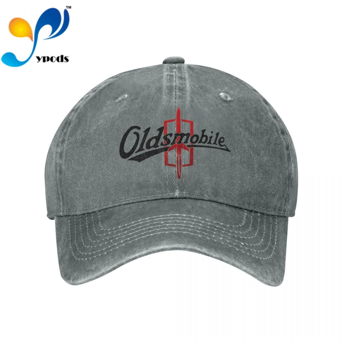 

Cutlass 442 Vintage Oldsmobile Emblem Racing Reprint Logo 1 Denim Baseball cap Snapback Hats Hat Caps Casquette hat