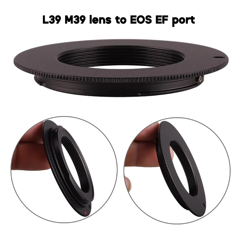 M39 Mount Adapter Rings Metal Adapter Camera Accessories Simple Installation DXAC
M39 Mount Adapter Rings Metal Adapter Camera Accessories Simple Installation DXAC