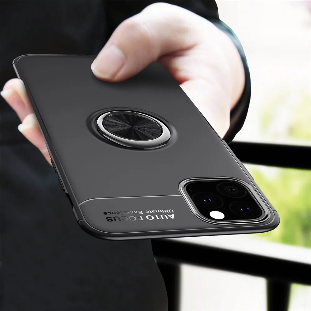 Phone Case For iPhone 13 12 11 Pro Max 6 6s 7 8 Plus SE 2020 Etui Luxury Magnetic Ring Soft Silicone Cover For iPhone X XS XR
Phone Case For iPhone 13 12 11 Pro Max 6 6s 7 8 Plus SE 2020 Etui Luxury Magnetic Ring Soft Silicone Cover For iPhone X XS XR