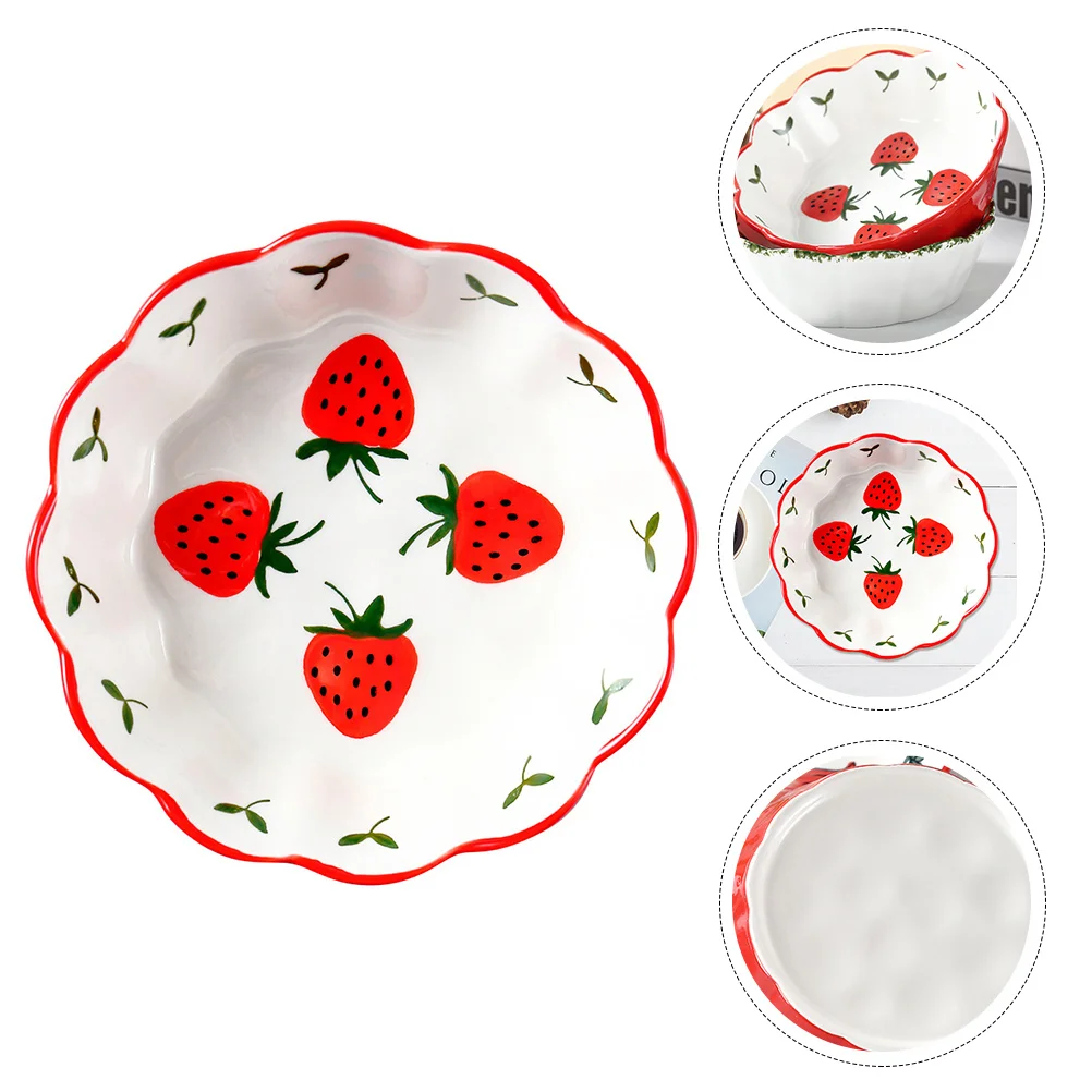 Bowl Bowls Ceramic Serving Mixing Dessert Fruit Large Salad Porcelain Soup Dish Ramen Noodle Plates Cereal Side Mini Vegetable
Bowl Bowls Ceramic Serving Mixing Dessert Fruit Large Salad Porcelain Soup Dish Ramen Noodle Plates Cereal Side Mini Vegetable
