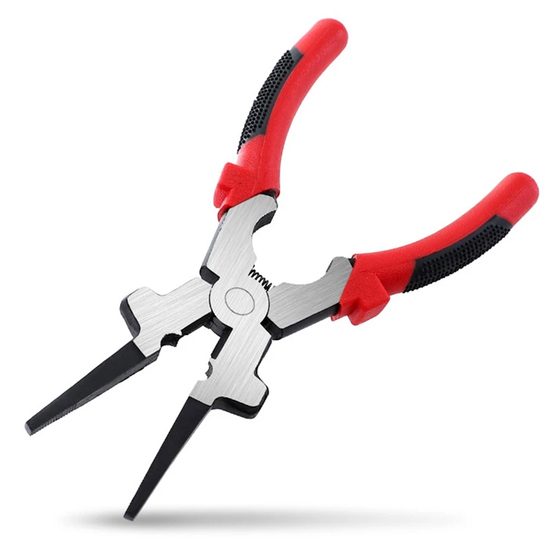 8-Inch Multi-Function Welding Pliers Special Labor-Saving Circlip Pliers MIG Welding Auxiliary Tool For Welders
8-Inch Multi-Function Welding Pliers Special Labor-Saving Circlip Pliers MIG Welding Auxiliary Tool For Welders