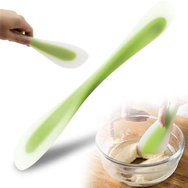 Trendy Baking Spatula for Cakes Double Silicone Spatula Spoon Cookie Pastry Scraper Multipurpose Silicone Spoon Pastry Blenders
Trendy Baking Spatula for Cakes Double Silicone Spatula Spoon Cookie Pastry Scraper Multipurpose Silicone Spoon Pastry Blenders