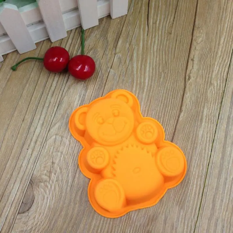 2/4/6PCS Diy Silicone Sugarcraft Mold Safe And Non-toxic Healthy Bear Silicone Mold Food-grade Harmless Baby Birthday Party
2/4/6PCS Diy Silicone Sugarcraft Mold Safe And Non-toxic Healthy Bear Silicone Mold Food-grade Harmless Baby Birthday Party