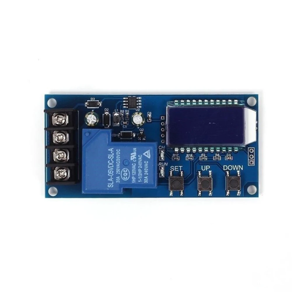 XY-L30A DC 6-60v 30A Lithium Battery Charger Circuit Board Storage Battery Charging Control Module Protection Board
XY-L30A DC 6-60v 30A Lithium Battery Charger Circuit Board Storage Battery Charging Control Module Protection Board