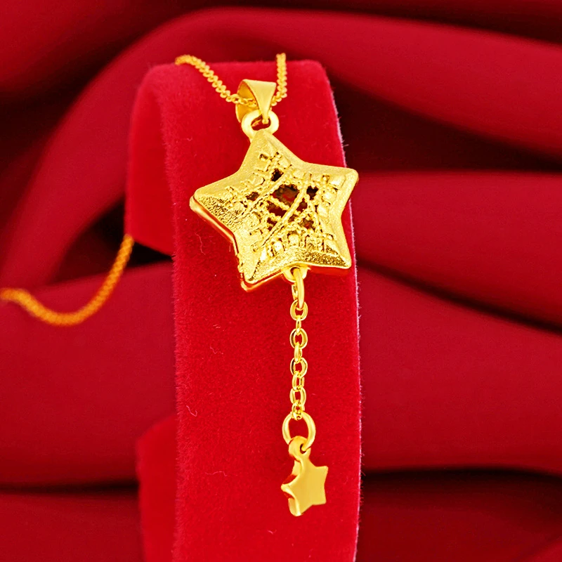 14k gold plated five-pointed star necklace female full of diamonds short chain necklace temperament hundred matching accessories
14k gold plated five-pointed star necklace female full of diamonds short chain necklace temperament hundred matching accessories