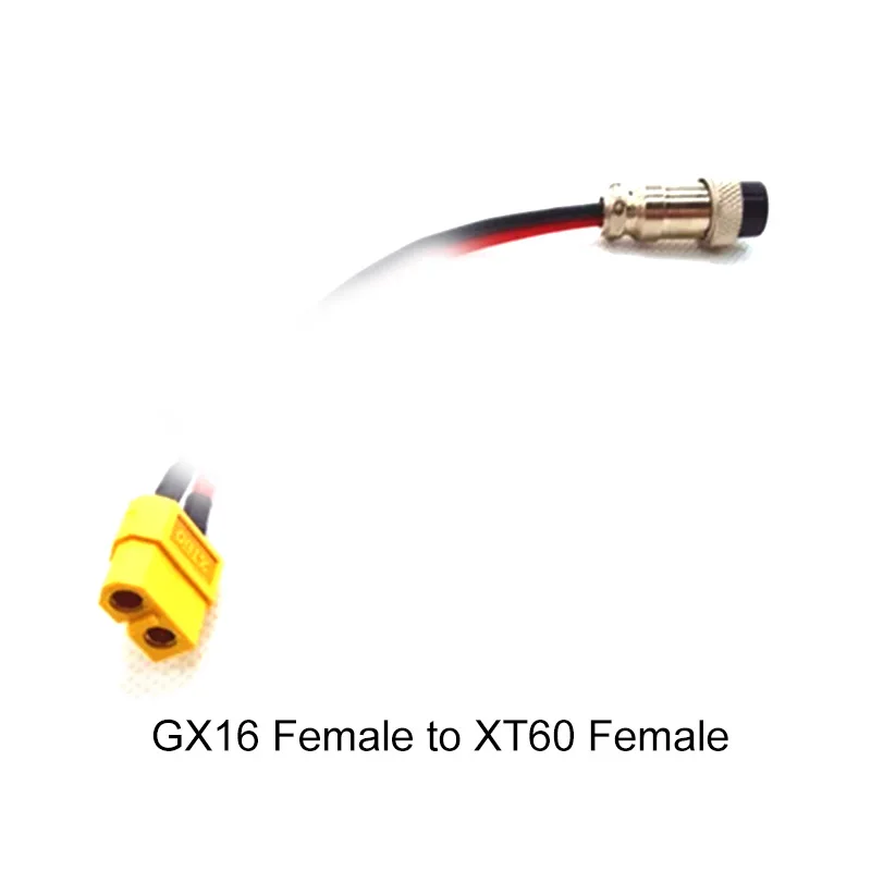Разъем GX16 3Pin на XT60 для электросамокатов ZERO8X/10X/11X
Разъем GX16 3Pin на XT60 для электросамокатов ZERO8X/10X/11X