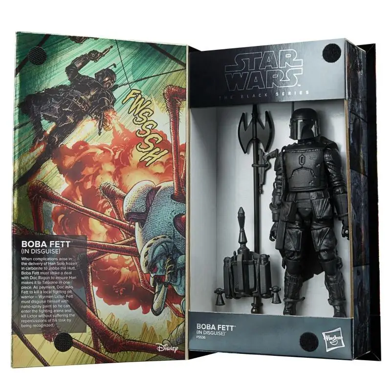 Hasbro Звездные войны, черная серия, комикс, модель Fett в маскировке, экшн-фигурки, коллекционная игрушка SDCC 2022, 6 дюймов
Hasbro Звездные войны, черная серия, комикс, модель Fett в маскировке, экшн-фигурки, коллекционная игрушка SDCC 2022, 6 дюймов