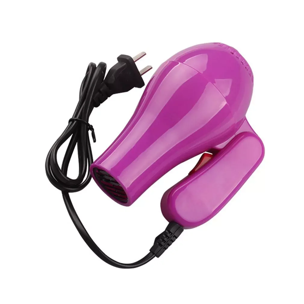 Mini Professional Hair Dryer Collecting Nozzle 220V EU Plug Foldable Travel Household Electric Hair Blower
Mini Professional Hair Dryer Collecting Nozzle 220V EU Plug Foldable Travel Household Electric Hair Blower