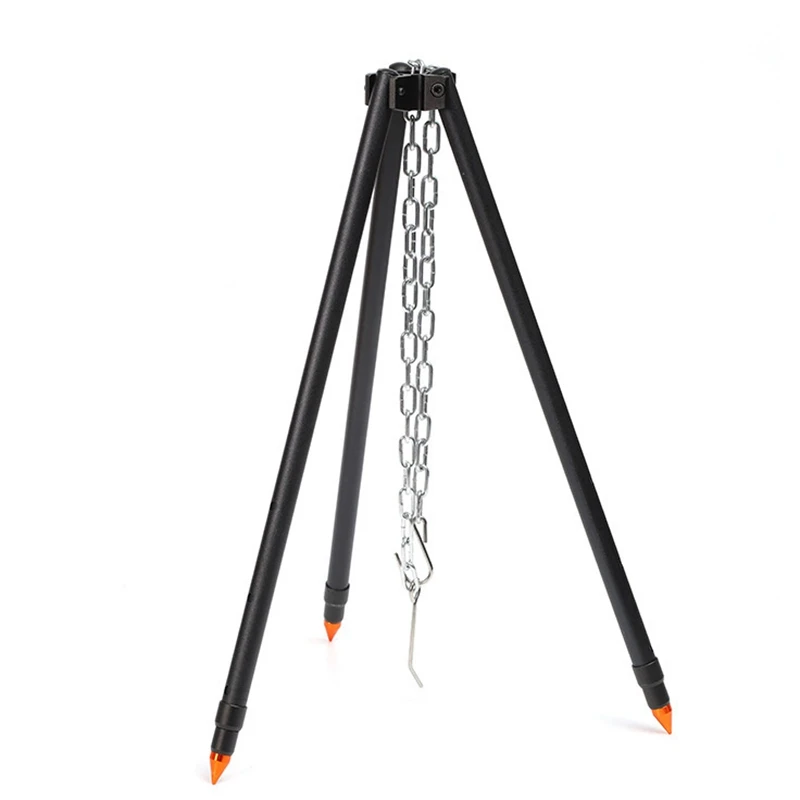 Camping Tripod Fire Hanging Pot Outdoor Campfire Cookware Picnic Grill Collapsible Cooking Tripod Outdoor Party BBQ
Camping Tripod Fire Hanging Pot Outdoor Campfire Cookware Picnic Grill Collapsible Cooking Tripod Outdoor Party BBQ
