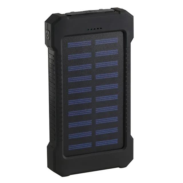Solar Power Bank Waterproof 30000mAh Solar Charger USB Ports External Charger Powerbank for Xiaomi 5S Smartphone with LED Light 
Solar Power Bank Waterproof 30000mAh Solar Charger USB Ports External Charger Powerbank for Xiaomi 5S Smartphone with LED Light