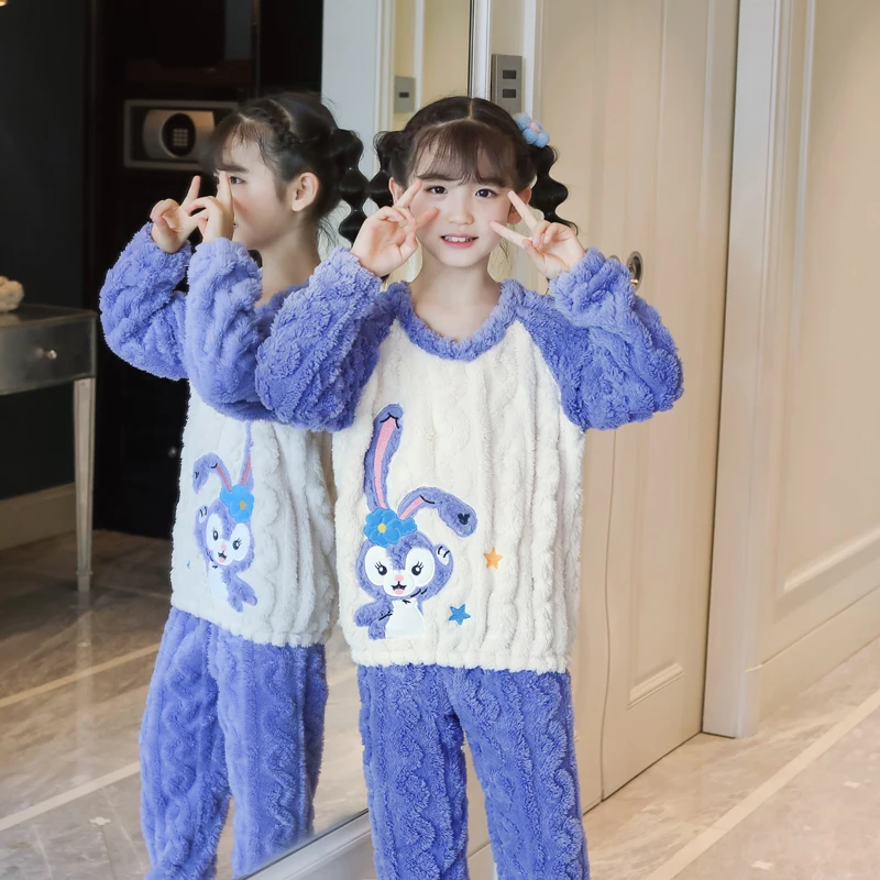 2022 New Boys and Girls Pajamas Set Spring and Autumn Cartoon Comfortable Children Long Sleeve Pajamas Set Wholesale Clothes
2022 New Boys and Girls Pajamas Set Spring and Autumn Cartoon Comfortable Children Long Sleeve Pajamas Set Wholesale Clothes