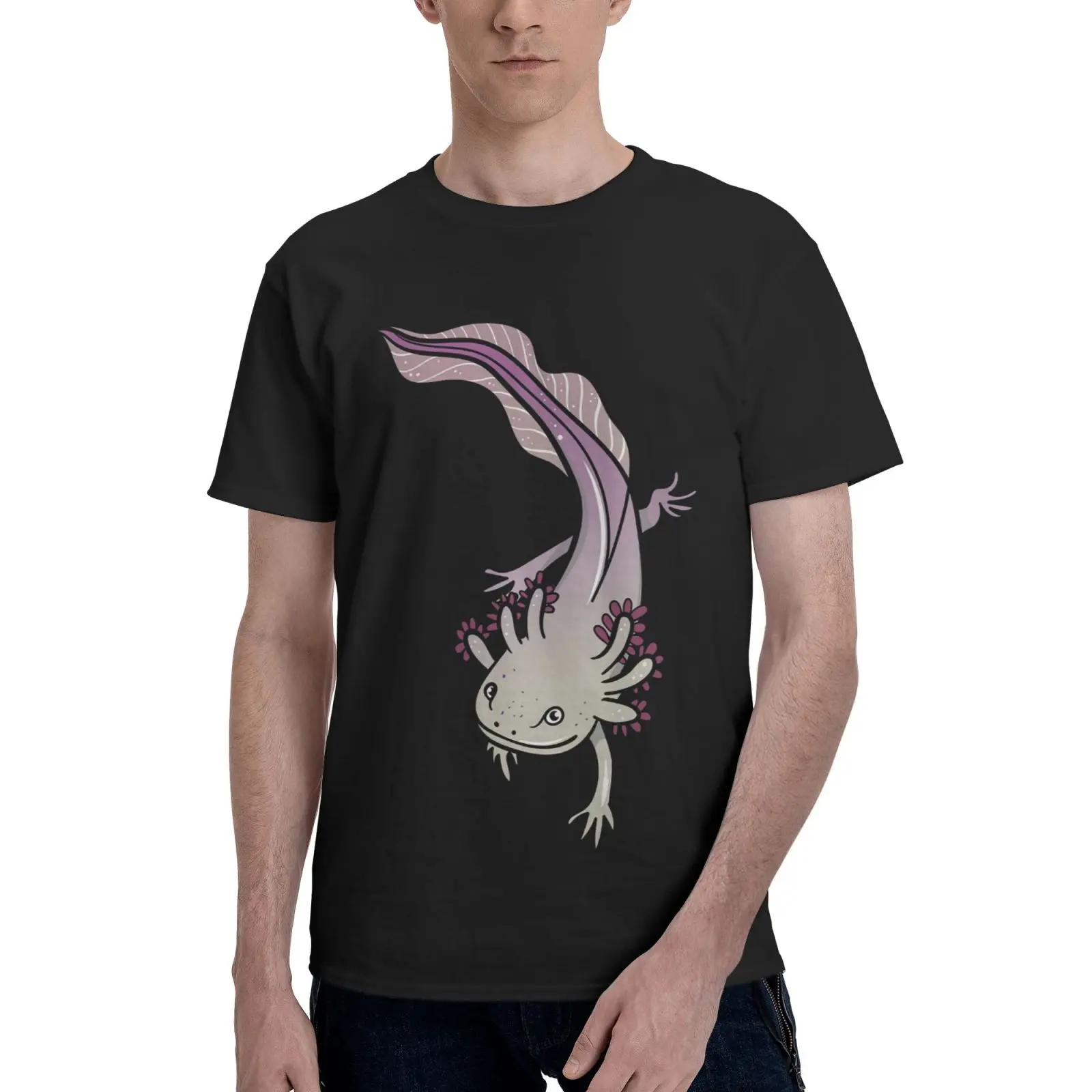 Premium Axolotl Mexican Salamander Owner 3871 Oversized T-Shirt Vintage Grunge Manga Shirt Men's Clothing Anime Men's Clothing
Premium Axolotl Mexican Salamander Owner 3871 Oversized T-Shirt Vintage Grunge Manga Shirt Men's Clothing Anime Men's Clothing