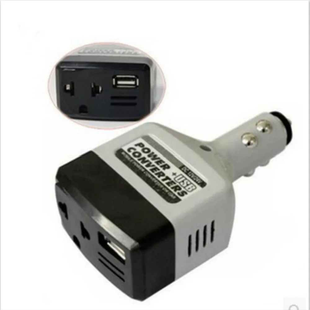 Car Converter Universal Power Transformer 12V 24V To 220V Inverter Power Converter
Car Converter Universal Power Transformer 12V 24V To 220V Inverter Power Converter