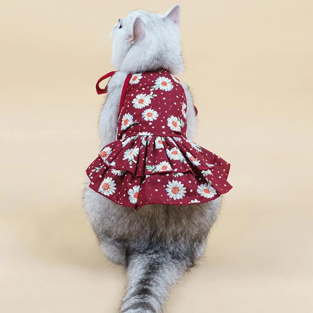 Pet Skirt Elegant Thin Unique Design Puppy Two-legged Summer Skirt for Taking Photo Pet Summer Clothes Dog Skirt
Pet Skirt Elegant Thin Unique Design Puppy Two-legged Summer Skirt for Taking Photo Pet Summer Clothes Dog Skirt