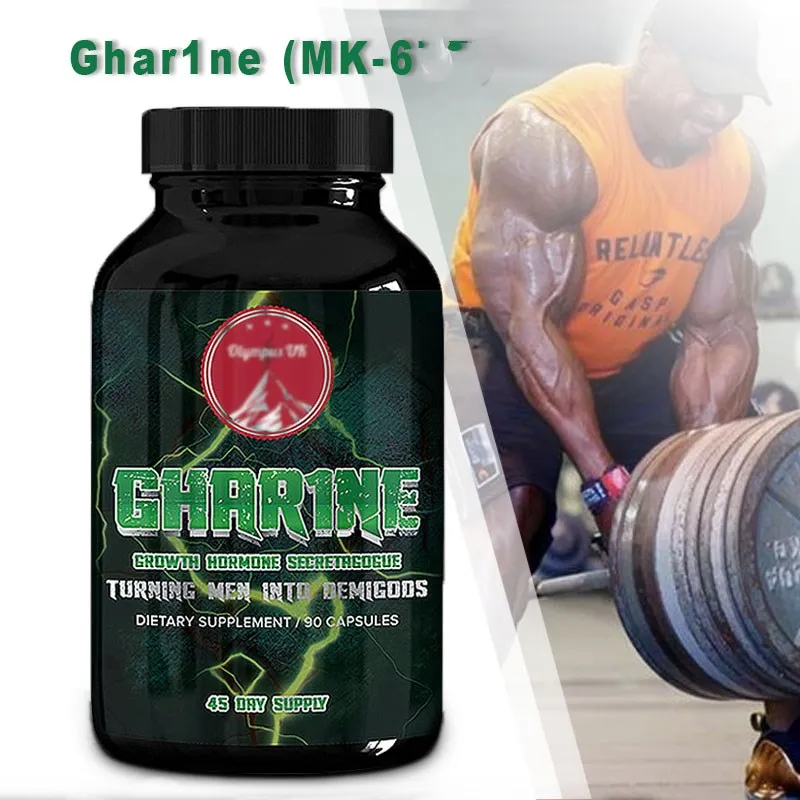 Ghar1ne Fitness Auxin Muscle gain bulk and Fat Shearing Cutting Improves HGH Bones Tendons Heal 90Caps/bottle
Ghar1ne Fitness Auxin Muscle gain bulk and Fat Shearing Cutting Improves HGH Bones Tendons Heal 90Caps/bottle