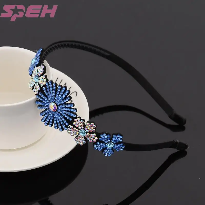 Корейский модный женский ободок оптом Креативный новый цветочный ободок Многофункциональный ободок со стразами
Корейский модный женский ободок оптом Креативный новый цветочный ободок Многофункциональный ободок со стразами