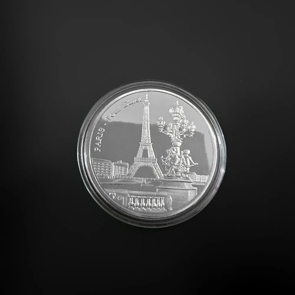 Парижская коллекция монет Эйфелевой башни
Парижская коллекция монет Эйфелевой башни