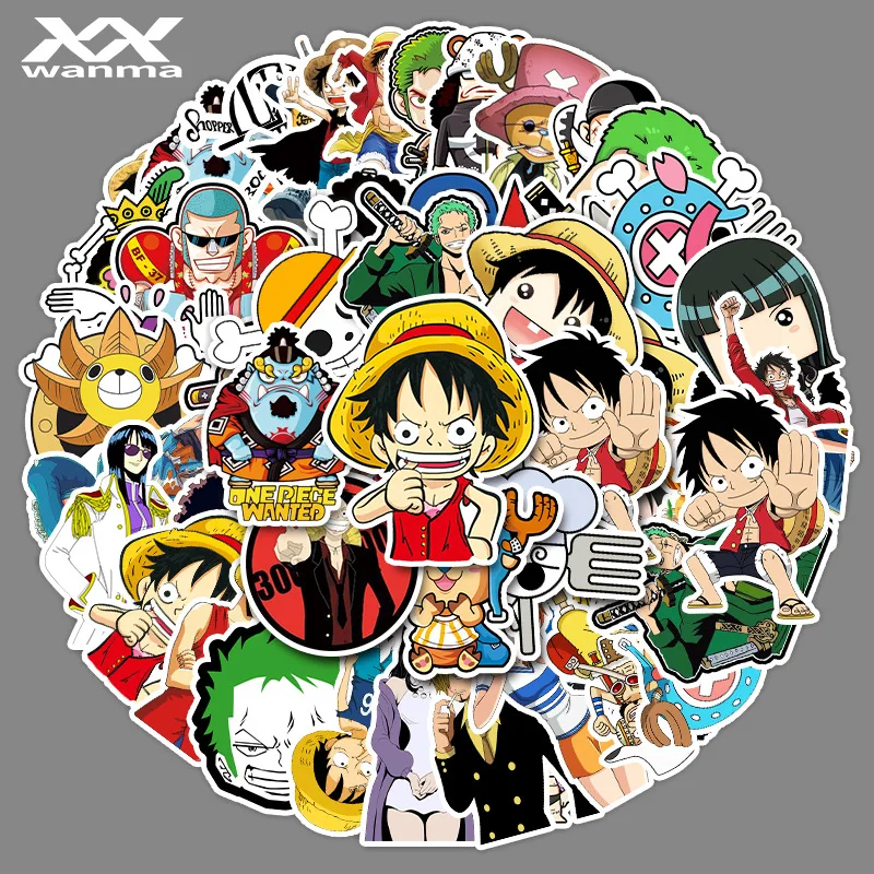 10/30/50pcs Japanese Anime One Piece Graffiti Sticker Luggage Scooter Car Guitar Waterproof Cartoon Decorative Sticker
10/30/50pcs Japanese Anime One Piece Graffiti Sticker Luggage Scooter Car Guitar Waterproof Cartoon Decorative Sticker