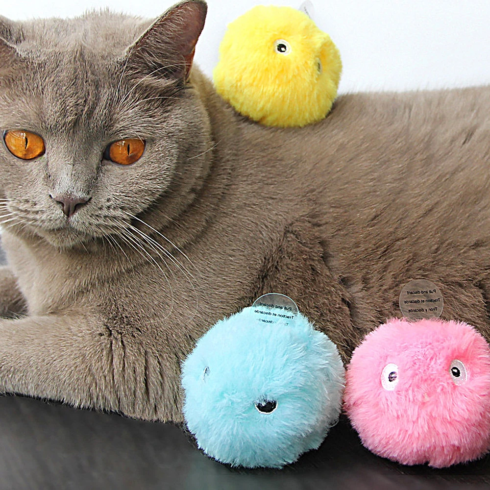 Лучшие игрушки, умные игрушки для кошек, интерактивный Шар С Кошачьей Мятой, тренировочные пищащие игрушки-фиджеты, товары для кошек и домаш...
Лучшие игрушки, умные игрушки для кошек, интерактивный Шар С Кошачьей Мятой, тренировочные пищащие игрушки-фиджеты, товары для кошек и домаш...