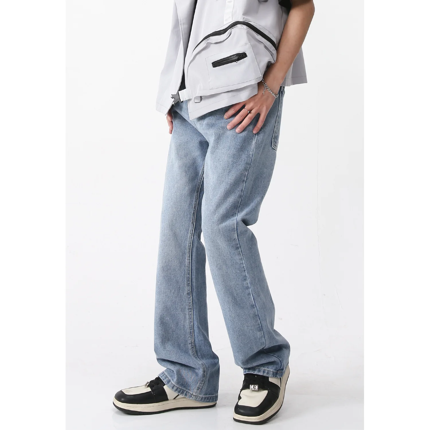 Ins Mid Waist Men Denim Trousers 2023 New Fashion Male Denim Jeans Workwear Jeans Whiten Straight Wide Leg Jeans Mop Pants
Ins Mid Waist Men Denim Trousers 2023 New Fashion Male Denim Jeans Workwear Jeans Whiten Straight Wide Leg Jeans Mop Pants