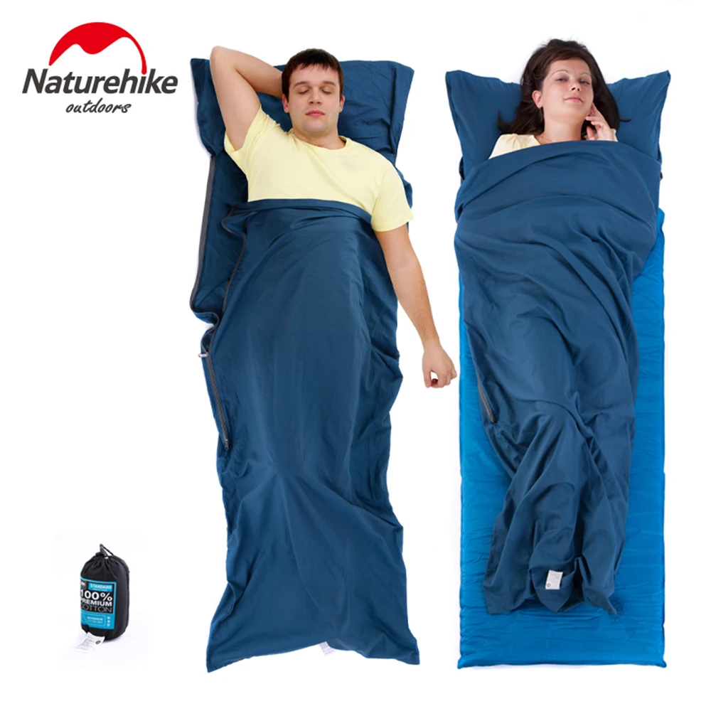 Naturehike Sleeping Bag Ultralight Comfortable Camping Sheets Travel Sleep Sack Liner Lightweight Single Sleeping Bag Cover
Naturehike Sleeping Bag Ultralight Comfortable Camping Sheets Travel Sleep Sack Liner Lightweight Single Sleeping Bag Cover
