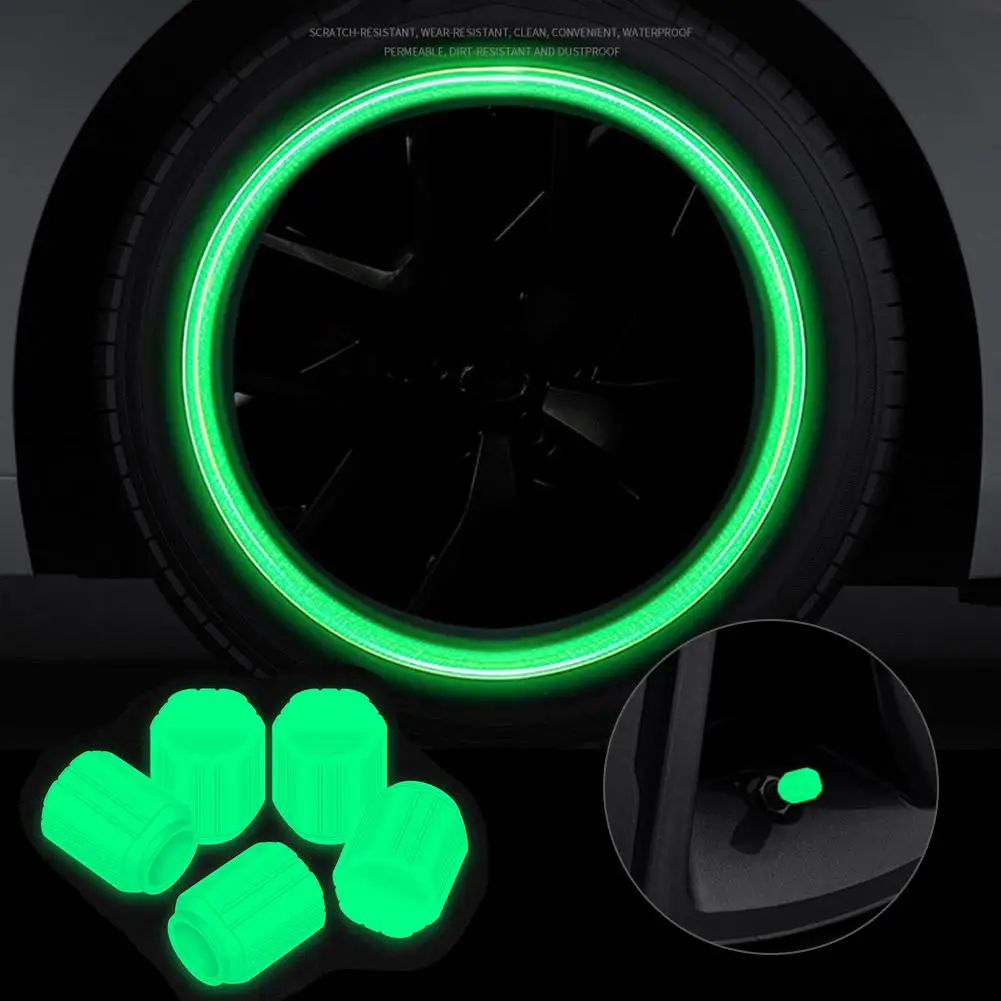 8 Pcs Tire Valve Stem Caps Car Luminous Tire Air Cap Fluorescent Safety Valve Core Cover For Car Truck Suv Motorcycles Bike
8 Pcs Tire Valve Stem Caps Car Luminous Tire Air Cap Fluorescent Safety Valve Core Cover For Car Truck Suv Motorcycles Bike