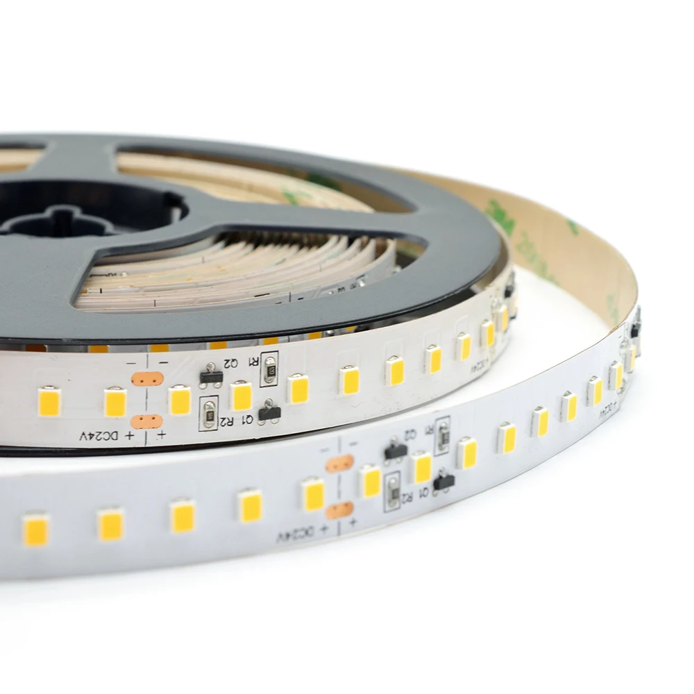 Высокая эффективность 190lm/w SMD2835 Светодиодная лента DC24V CRI90 + 128led/m сверхъяркая 2500lm/m 5 м/лот
Высокая эффективность 190lm/w SMD2835 Светодиодная лента DC24V CRI90 + 128led/m сверхъяркая 2500lm/m 5 м/лот