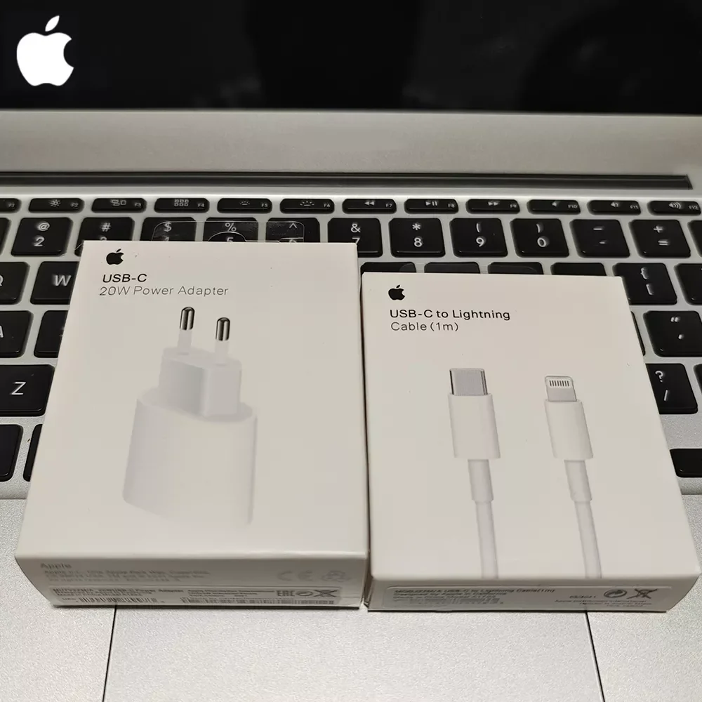 NEW2023 Original 20W USB-C Power Adapter for iPhone 13 13mini Pro Max Type C fast charger Cable for iPhone 8 Plus X XS 11 12
NEW2023 Original 20W USB-C Power Adapter for iPhone 13 13mini Pro Max Type C fast charger Cable for iPhone 8 Plus X XS 11 12