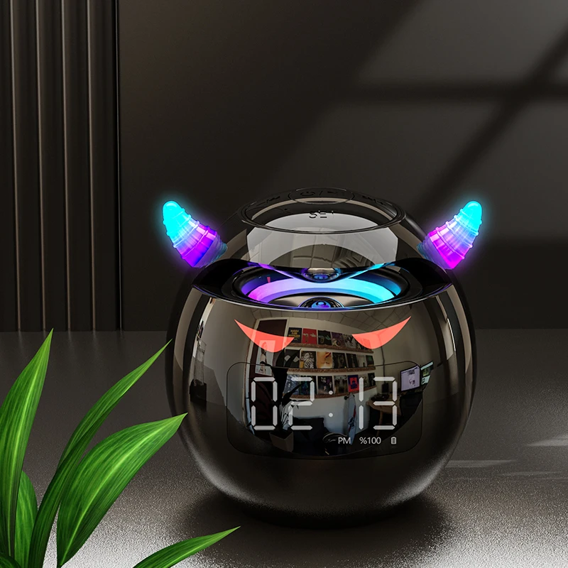 VAORLO G9 Mini 5.1 Bluetooth Speaker LED Flash Bedside Alarm Clock Subwoofer Music TF Player With HD Mic Hands Free Calling013
VAORLO G9 Mini 5.1 Bluetooth Speaker LED Flash Bedside Alarm Clock Subwoofer Music TF Player With HD Mic Hands Free Calling013