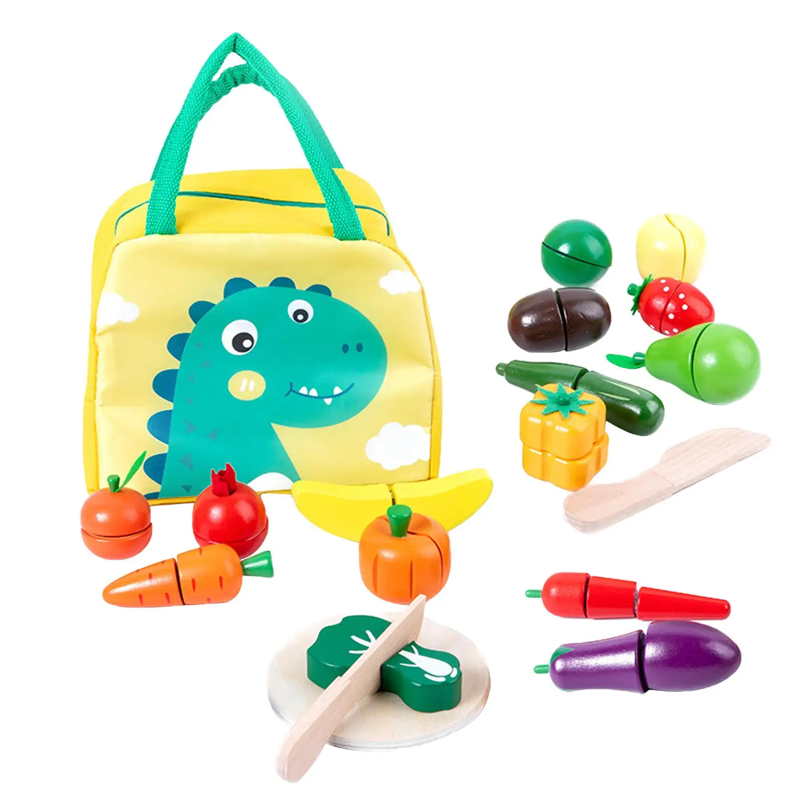 Cutting Fruits Vegetables Accessories Gift Pretend Play for Cooking Kitchen Kids
Cutting Fruits Vegetables Accessories Gift Pretend Play for Cooking Kitchen Kids